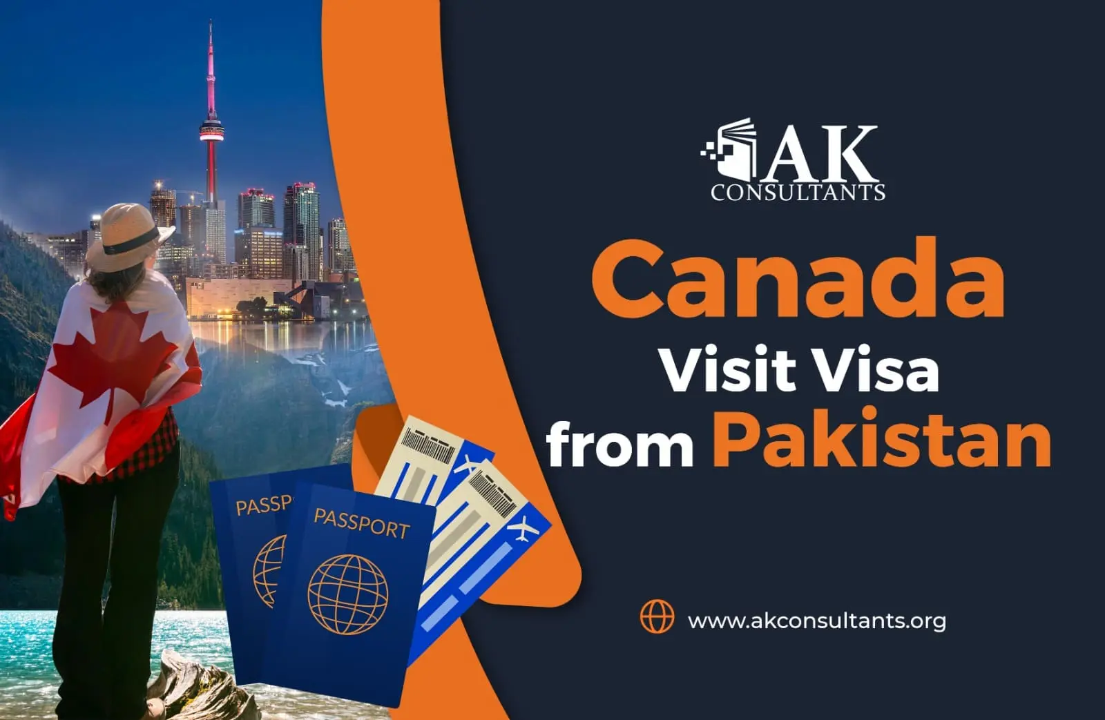 Canada Visit Visa from Pakistan