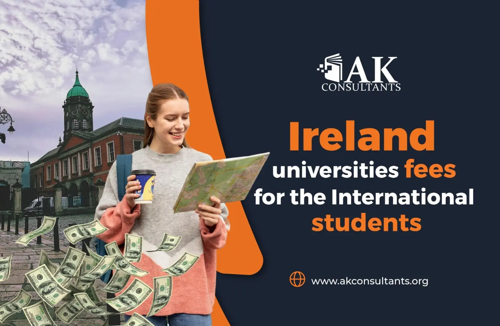 Ireland Universities fees for the International Students