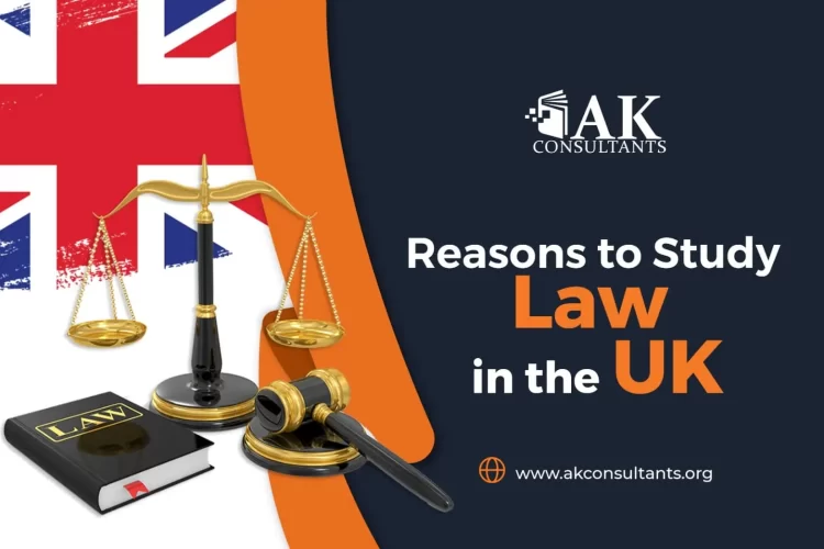 Reasons to Study Law in the UK