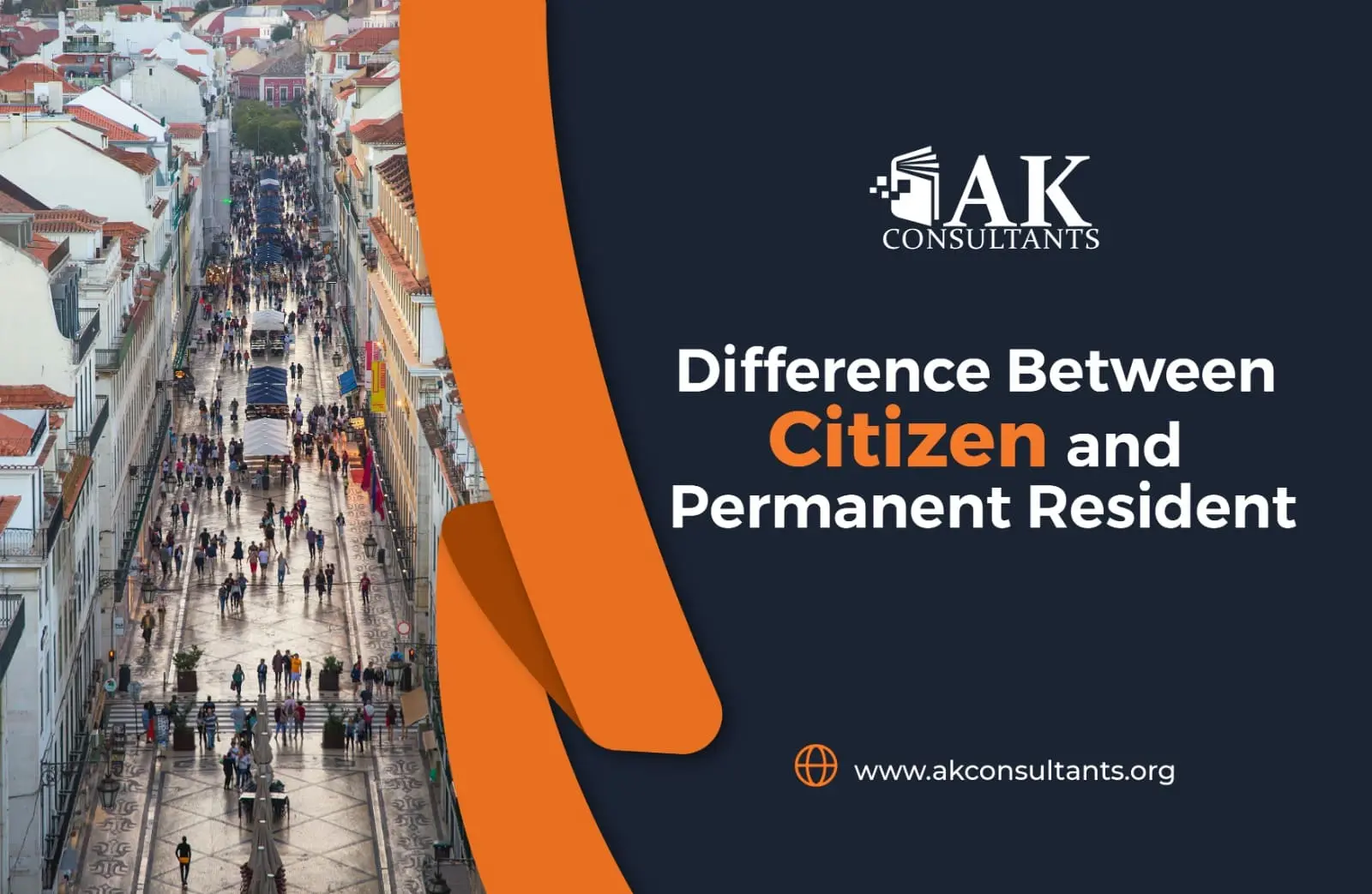 Difference Between a Citizen and a Permanent Resident