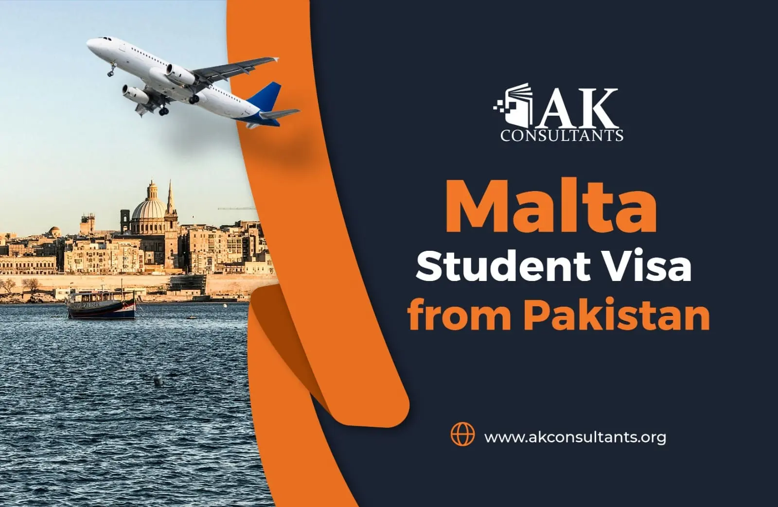 Malta Student Visa from Pakistan