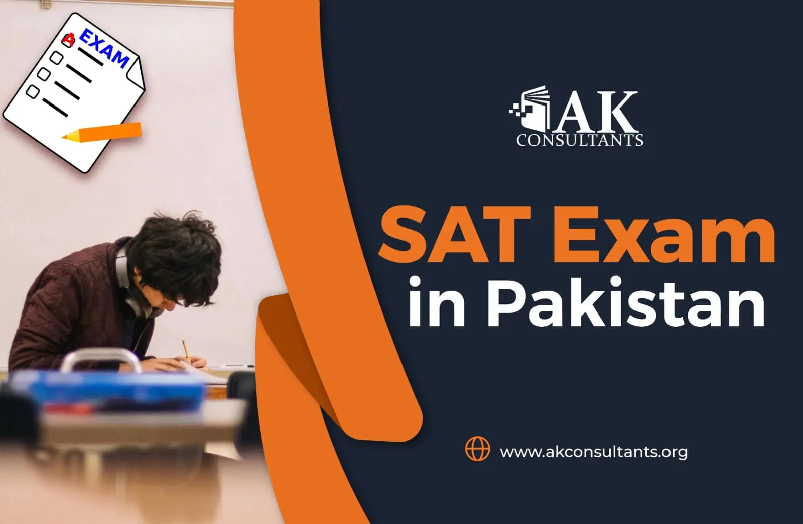 SAT Exam In Pakistan