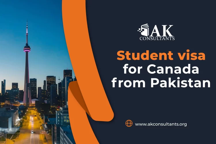 Study Visa for Canada from Pakistan