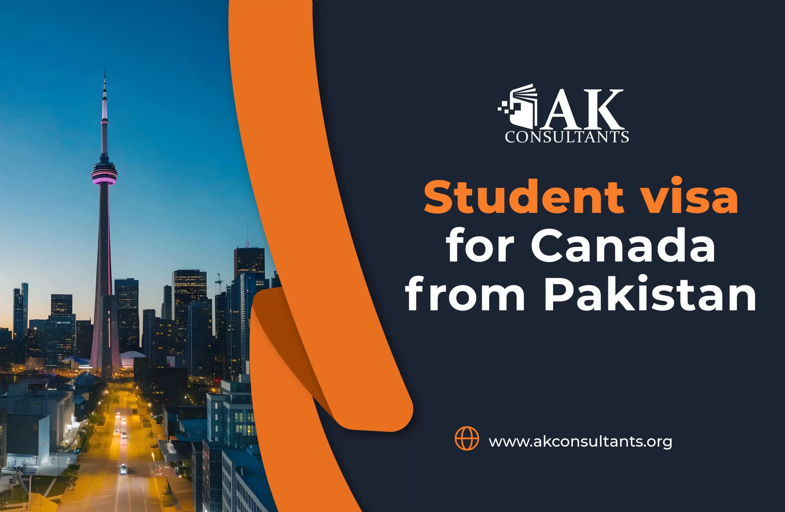 Study Visa for Canada from Pakistan